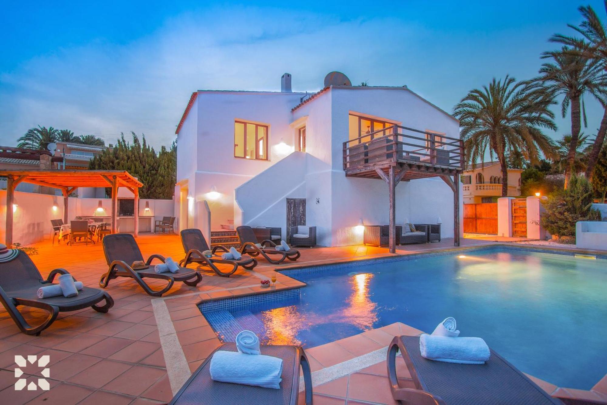 Villa Yelir By Abahana Villas Calpe Zewnętrze zdjęcie
